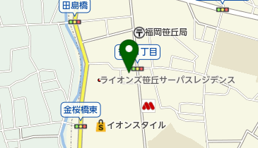 中村歯科の地図画像