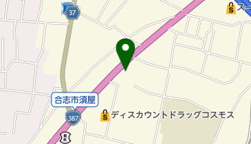 菊南ハーモニー歯科クリニックの地図画像