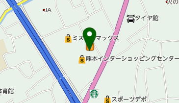 よつば歯科口腔クリニックの地図画像