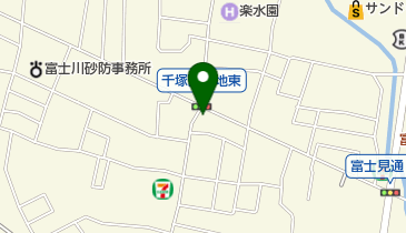 富士見歯科医院の地図画像