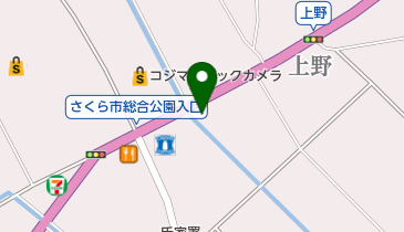 てつか歯科クリニックの地図画像
