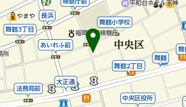 あらきファミリー歯科の地図画像