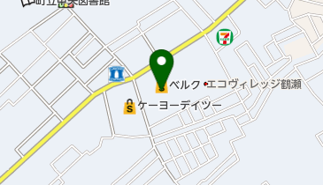 うららか歯科の地図画像