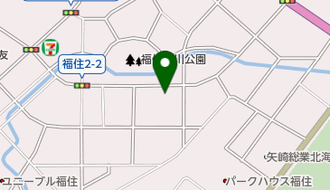 福住デンタルオフィスの地図画像