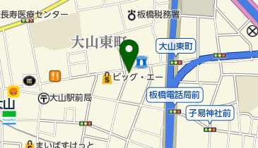 大山かめのクリニック歯科の地図画像