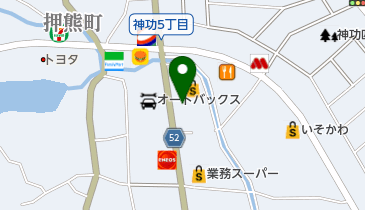 うえだ歯科クリニックの地図画像