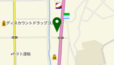 うちだ歯科クリニックの地図画像