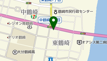 かさき歯科の地図画像