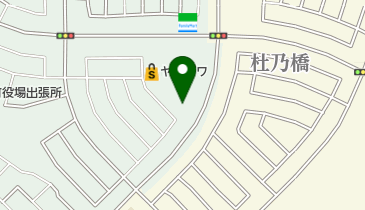 杜の丘デンタルクリニックの地図画像