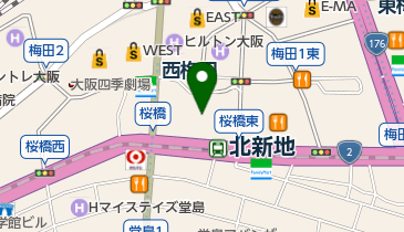 OMP歯科・口腔外科・矯正クリニックの地図画像