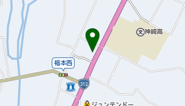 かとう歯科クリニックの地図画像