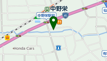 藤田歯科医院の地図画像