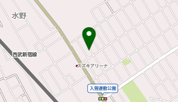 いながき歯科クリニックの地図画像