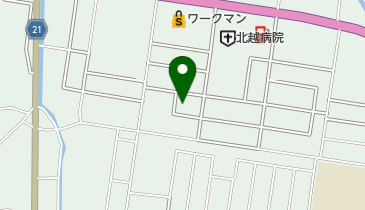 うがむら歯科医院の地図画像