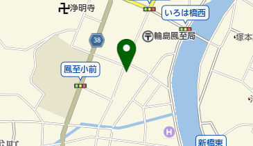 南歯科医院の地図画像