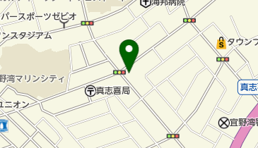 はごろもファミリー歯科の地図画像