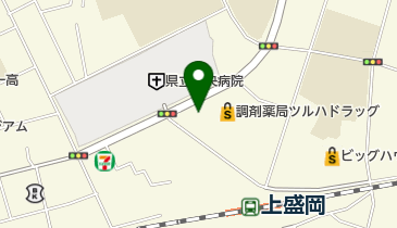 タケダ歯科盛岡インプラントクリニックの地図画像