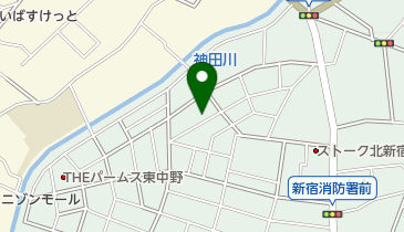 天祐堂歯科医院の地図画像