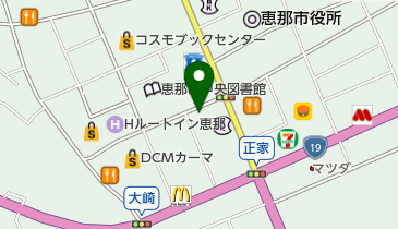 としょかんまえ小児歯科の地図画像