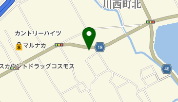 山田歯科医院の地図画像