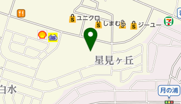 春日デンタルクリニックの地図画像