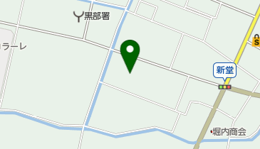新堂歯科診療所の地図画像