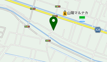 かどの歯科医院の地図画像