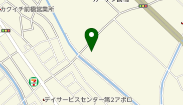 かなで歯科クリニックの地図画像