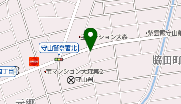 よつば歯科クリニックの地図画像