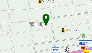 こもぐち歯科の地図画像
