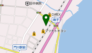 前田デンタルクリニックの地図画像