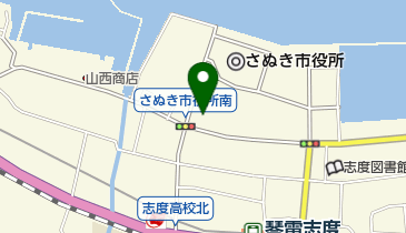 青田歯科の地図画像