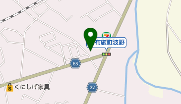 やまもと歯科の地図画像