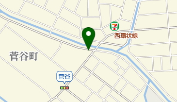 すがや歯科クリニックの地図画像