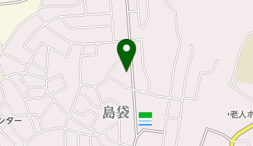 しまぶく歯科の地図画像