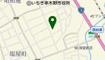 みどり歯科医院の地図画像
