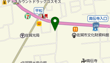 TERRA矯正歯科クリニックの地図画像
