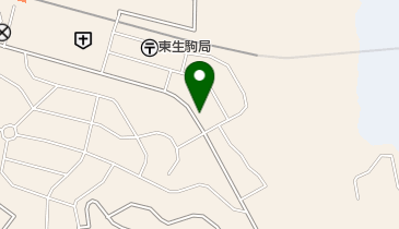 東生駒トシオデンタルの地図画像