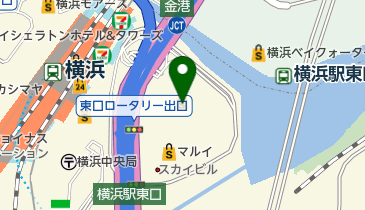 横浜エス歯科クリニックの地図画像