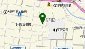 豊栖歯科医院の地図画像