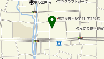 おざき歯科の地図画像
