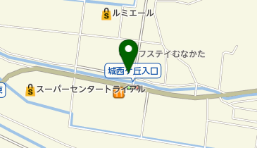 いのくち歯科医院の地図画像