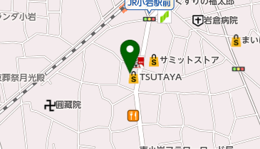 アーツ歯科の地図画像