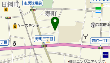 たかすぎ歯科クリニックの地図画像
