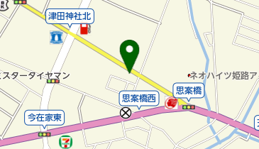 かずま歯科クリニックの地図画像