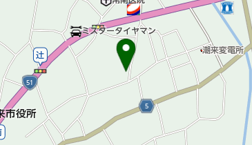 飯田歯科医院の地図画像