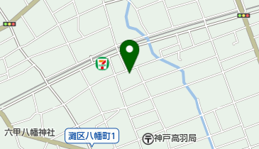 億川歯科医院の地図画像