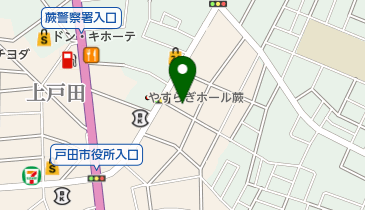 鹿瀬歯科医院の地図画像