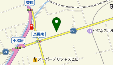 御坊歯科の地図画像