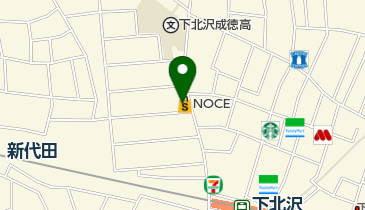 こどもの歯医者さんの地図画像